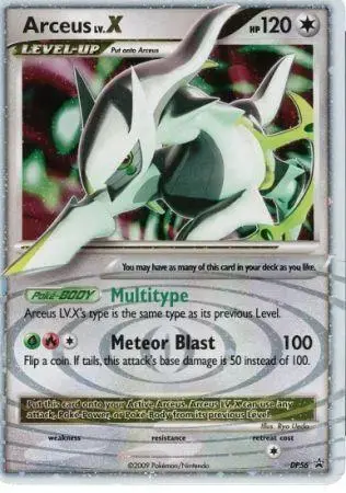 Arceus LV.X - Pokemon Diamond and Pearl Promos #DP56
