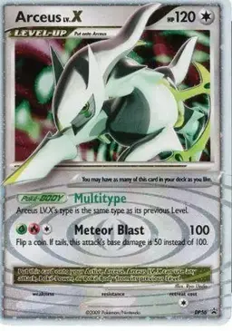 Arceus LV.X - Pokemon Diamond and Pearl Promos