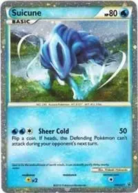 Suicune - Pokemon HGSS Promos #HGSS21