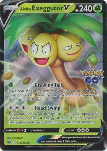 Alolan Exeggutor V