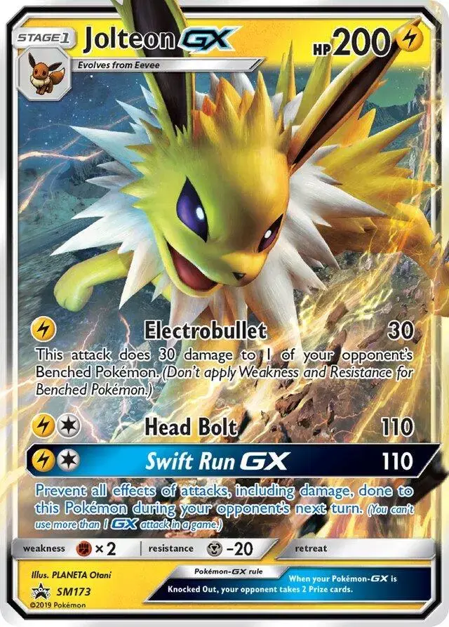Jolteon GX - Pokemon SM Promos #SM173