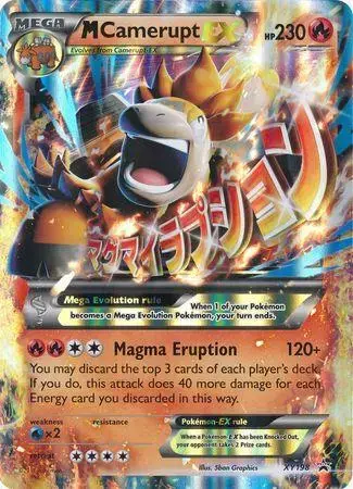 Mega Camerupt EX
