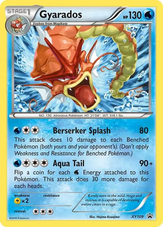 Gyarados - Pokemon XY Promos #XY109
