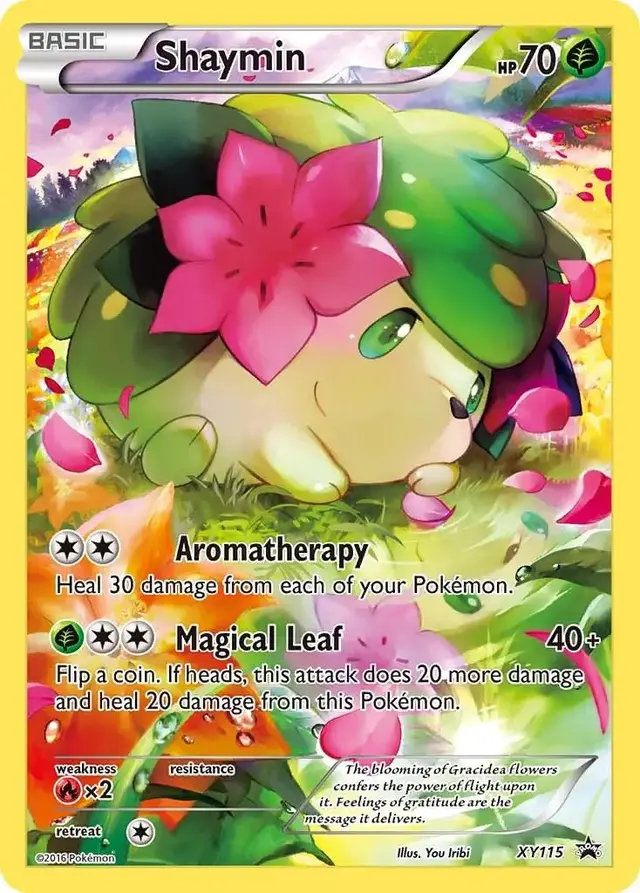 Shaymin - Pokemon XY Promos #XY115