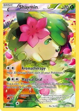Shaymin - Pokemon XY Promos