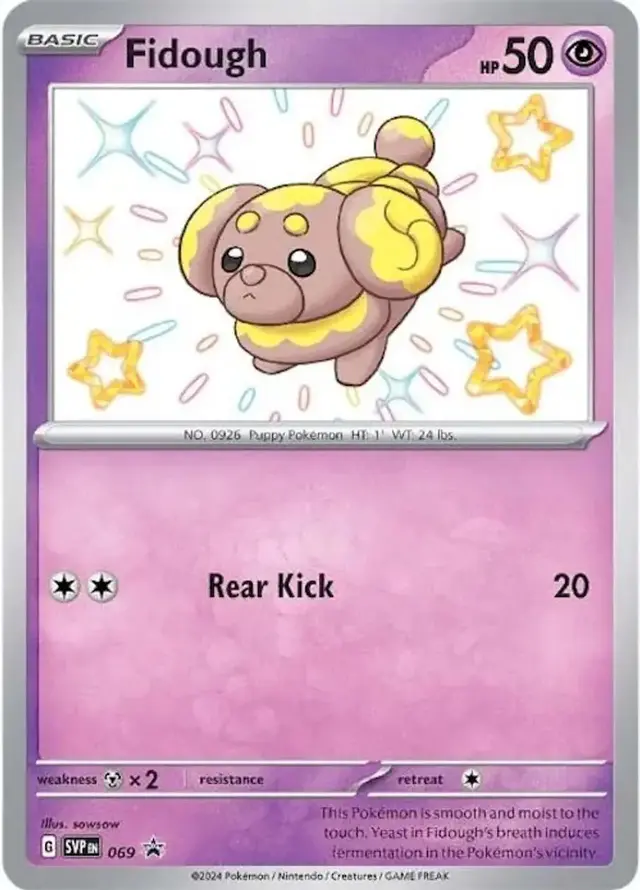 Fidough - Pokemon Scarlet & Violet Promos #69