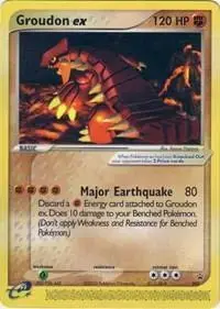 Groudon EX - Pokemon Nintendo Promos #2