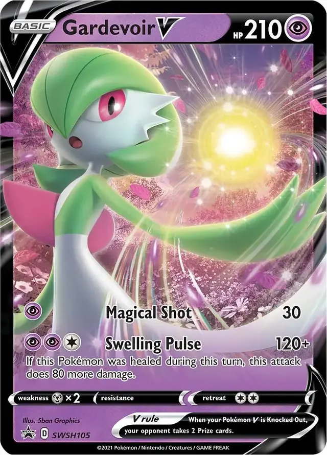 Gardevoir V - Pokemon Sword & Shield Promos #SWSH105