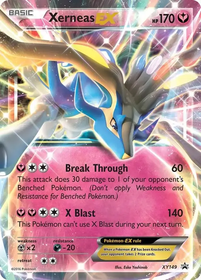 Xerneas EX - Pokemon XY Promos #XY149