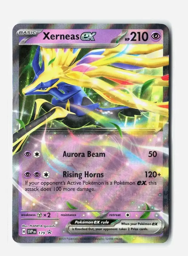 Xerneas EX - Pokemon Scarlet & Violet Promos #179