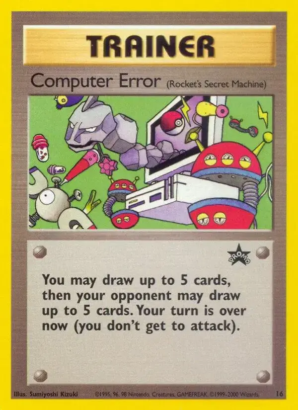 Computer Error - Pokemon WoTC Promos #16