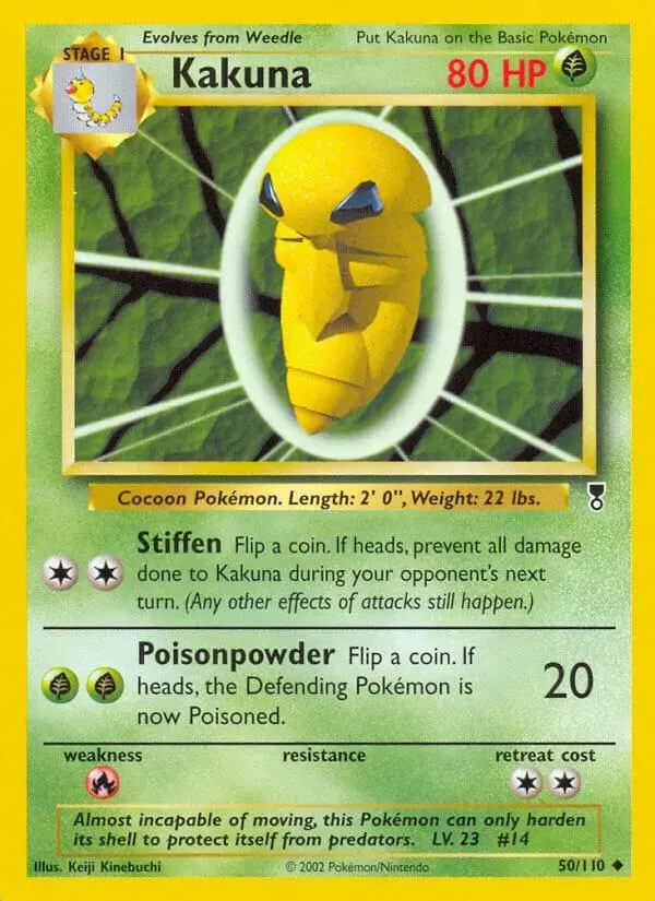 Kakuna - Pokemon Legendary Collection #50