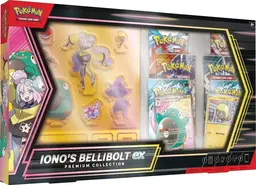 Iono's Bellibolt Ex Premium Collection Box - Pokemon Promo