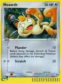 Meowth - Pokemon Nintendo Promos #13