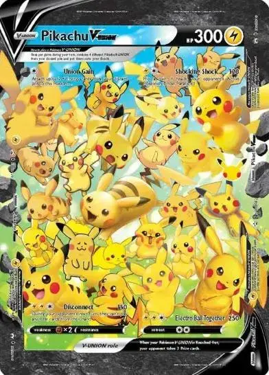 Pikachu V-Union [Jumbo]