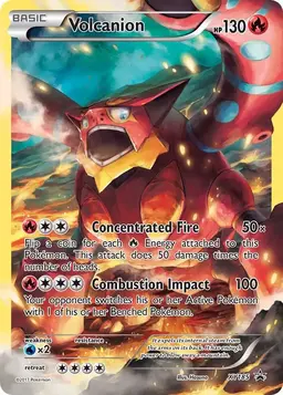Volcanion - Pokemon XY Promos