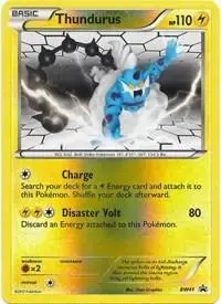 Thundurus - Pokemon Black and White Promos #BW41