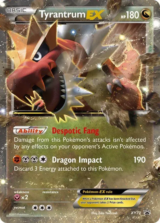 Tyrantrum EX - Pokemon XY Promos #XY70