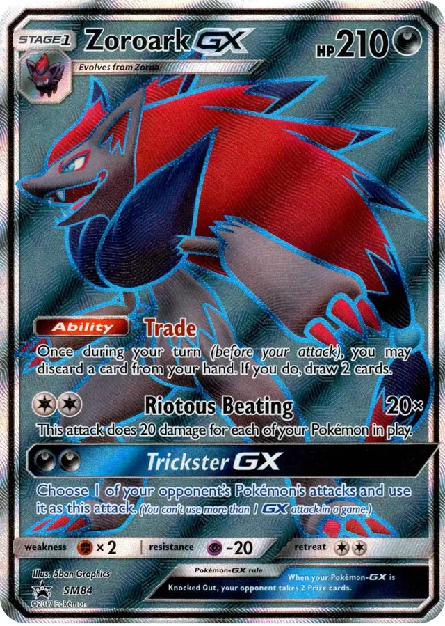 Zoroark GX - Pokemon SM Promos #SM84