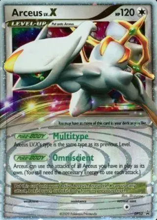 Arceus LV.X - Pokemon Diamond and Pearl Promos #DP53