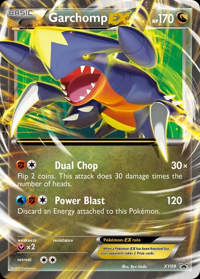 Garchomp EX - Pokemon XY Promos #XY09