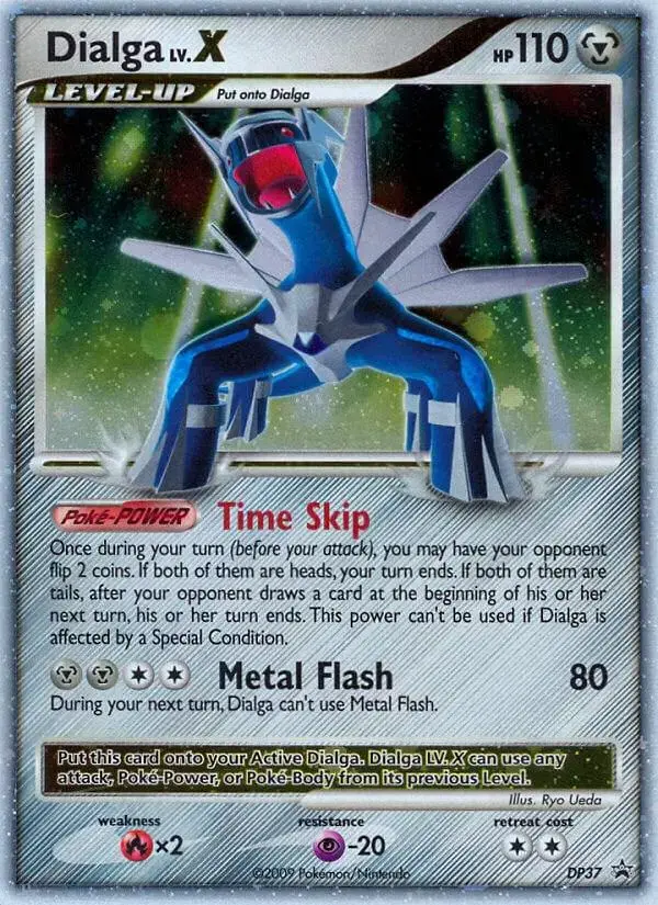 Dialga LV.X - Pokemon Diamond and Pearl Promos #DP37