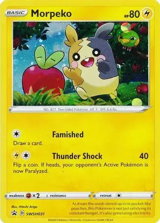 Morpeko - Pokemon Sword & Shield Promos #SWSH031