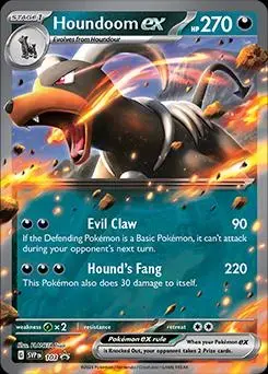 Houndoom Ex - Pokemon Scarlet & Violet Promos #103