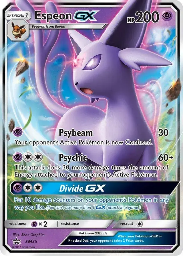 Espeon GX - Pokemon SM Promos #SM35