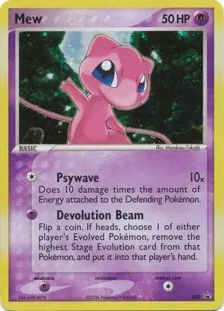 Mew - Pokemon Nintendo Promos #40