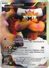 Landorus - Pokemon Black and White Promos #BW43