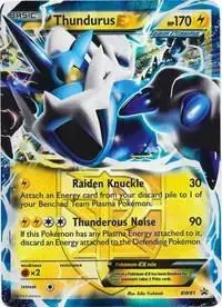 Thundurus EX - Pokemon Black and White Promos #BW81