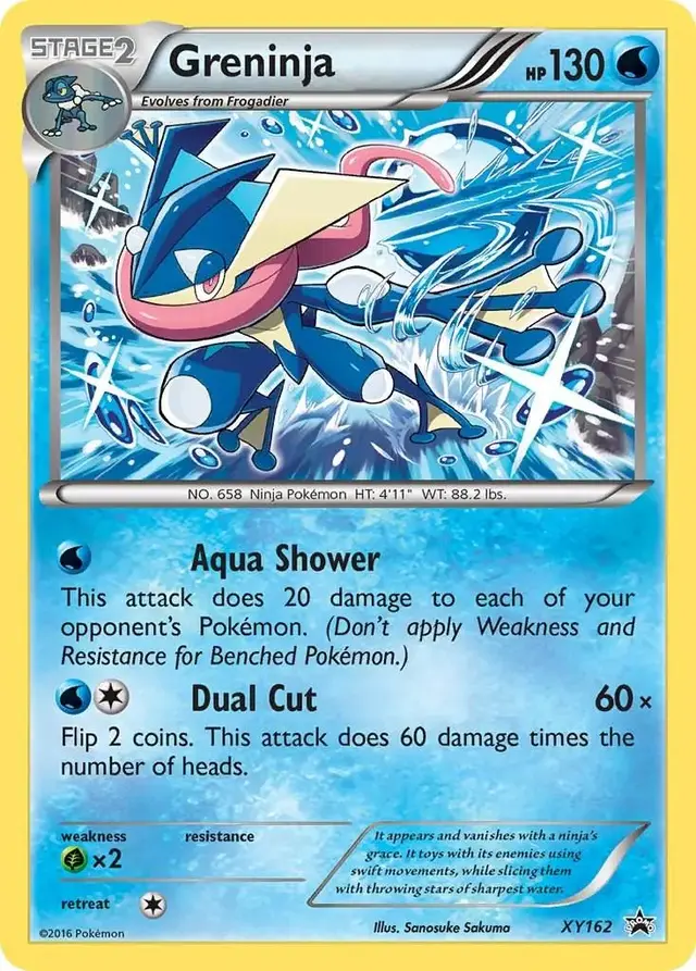 Greninja - Pokemon XY Promos #XY162