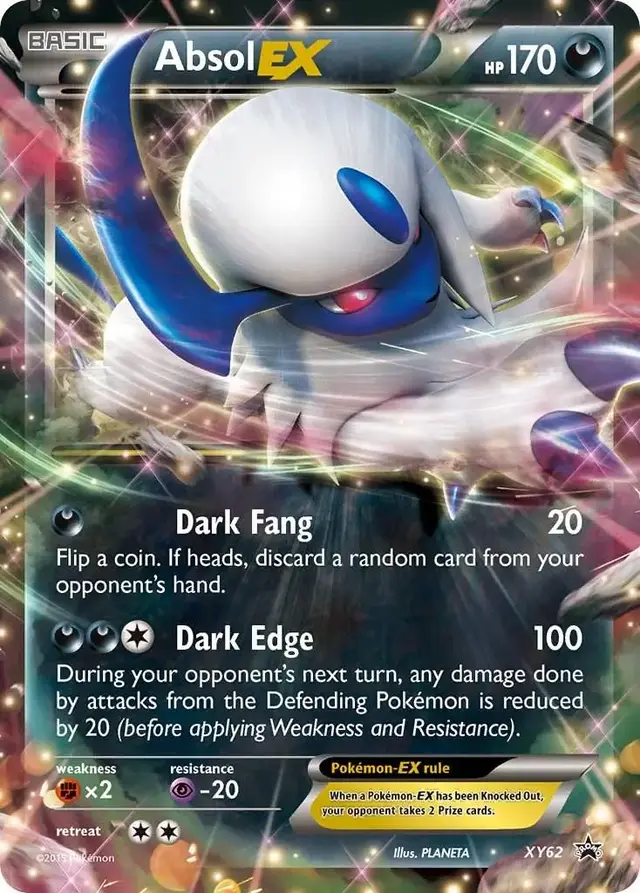 Absol EX - Pokemon XY Promos #XY62