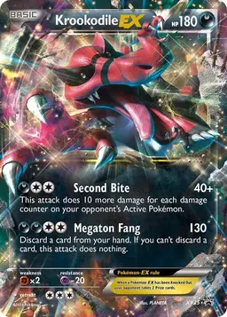 Krookodile EX - Pokemon XY Promos