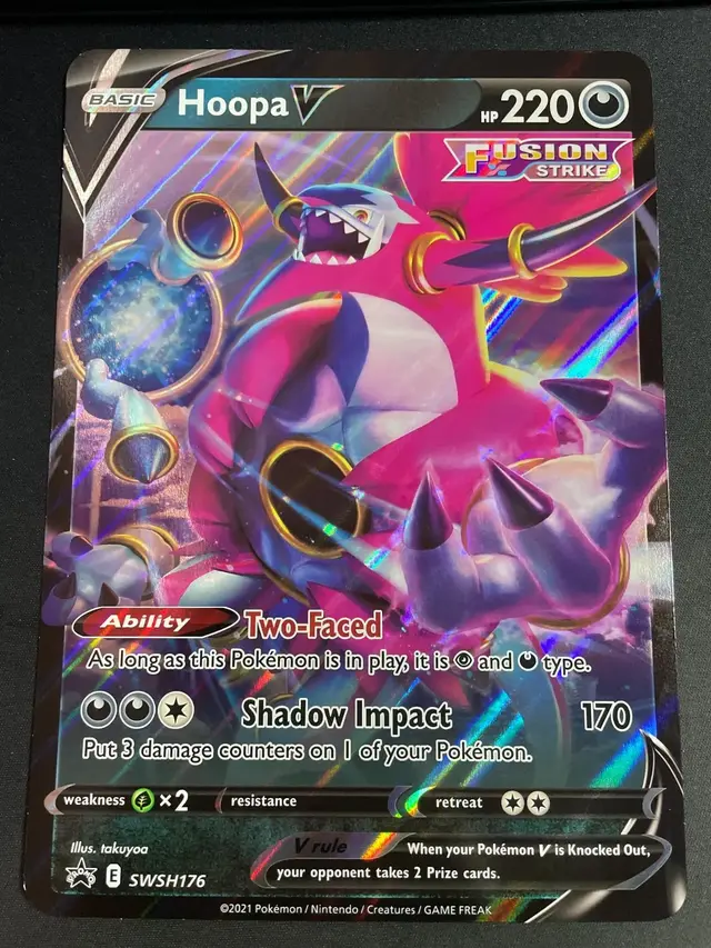 Hoopa V - Pokemon Sword & Shield Promos #SWSH176