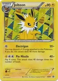 Jolteon - Pokemon Black and White Promos #BW91