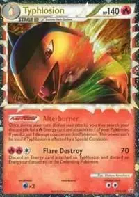 Typhlosion Prime - Pokemon HGSS Promos #HGSS09