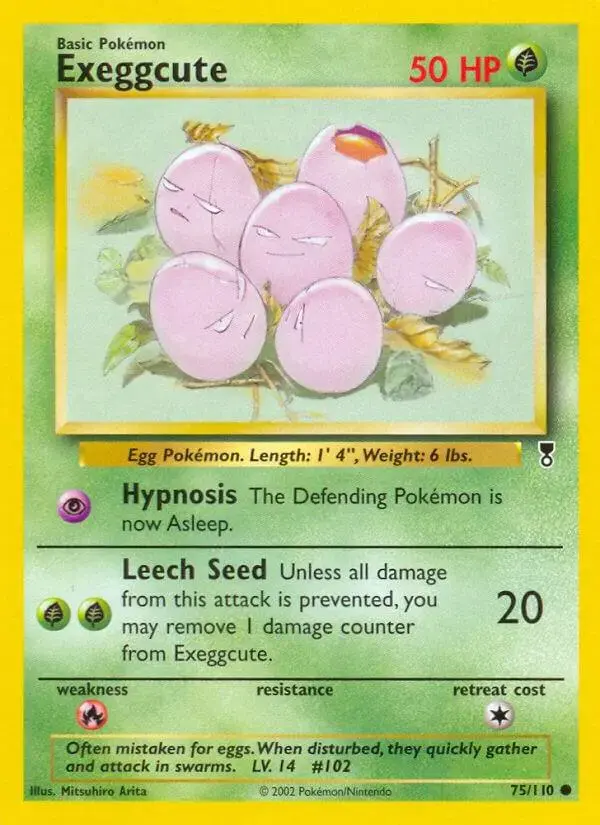 Exeggcute - Pokemon Legendary Collection #75