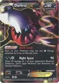 Darkrai EX - Pokemon Black and White Promos #BW46