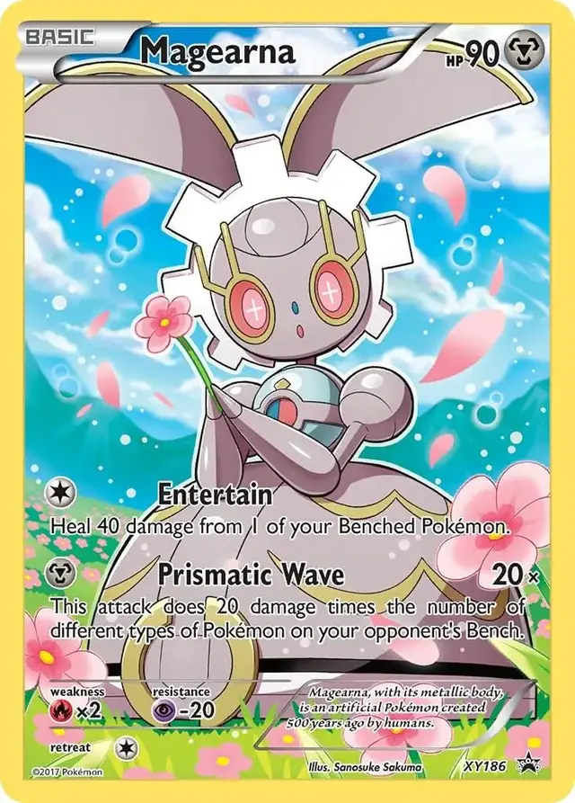 Magearna - Pokemon XY Promos #XY186