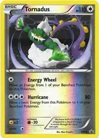 Tornadus - Pokemon Black and White Promos #BW42