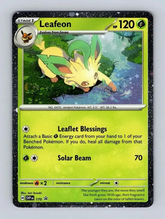 Leafeon - Pokemon Scarlet & Violet Promos #170