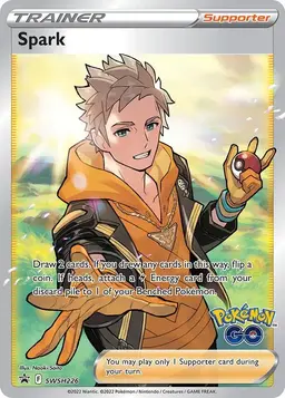Spark - Pokemon Sword & Shield Promos