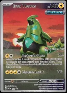 Iron Thorns [Pokemon Center] - Pokemon Scarlet & Violet Promos #98