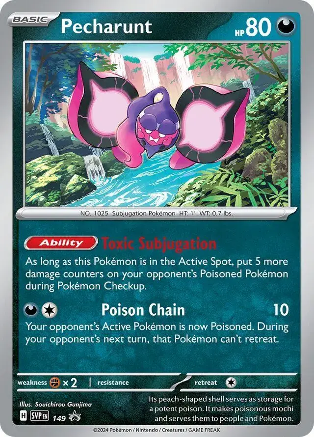 Pecharunt - Pokemon Scarlet & Violet Promos #149