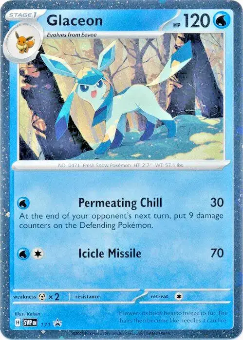 Glaceon - Pokemon Scarlet & Violet Promos #171
