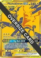 Pikachu & Zekrom GX [Jumbo]