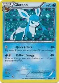 Glaceon - Pokemon Black and White Promos #BW90