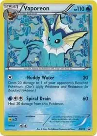 Vaporeon - Pokemon Black and White Promos #BW89